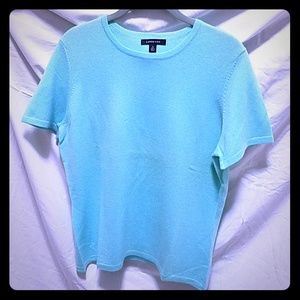 Cashmere Crewneck Top
